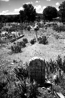 graveyard, hernandez, new mexico