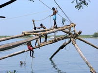 fishing ghats, kochi