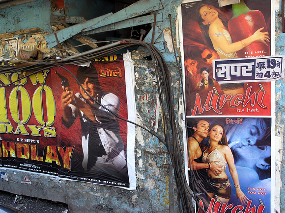 movie posters, mumbai