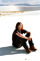 james, white sands, new mexico