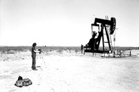 oil well, west texas