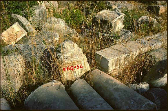 the acropolis, athens 1980