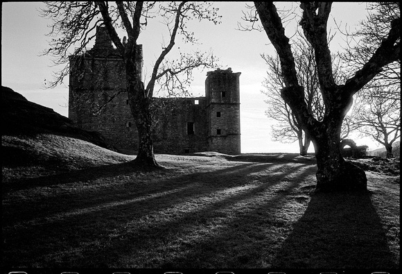 carnasserie castle, scotland 2010