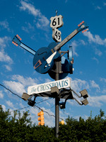 blues crossroads, clarksdale, mississippi